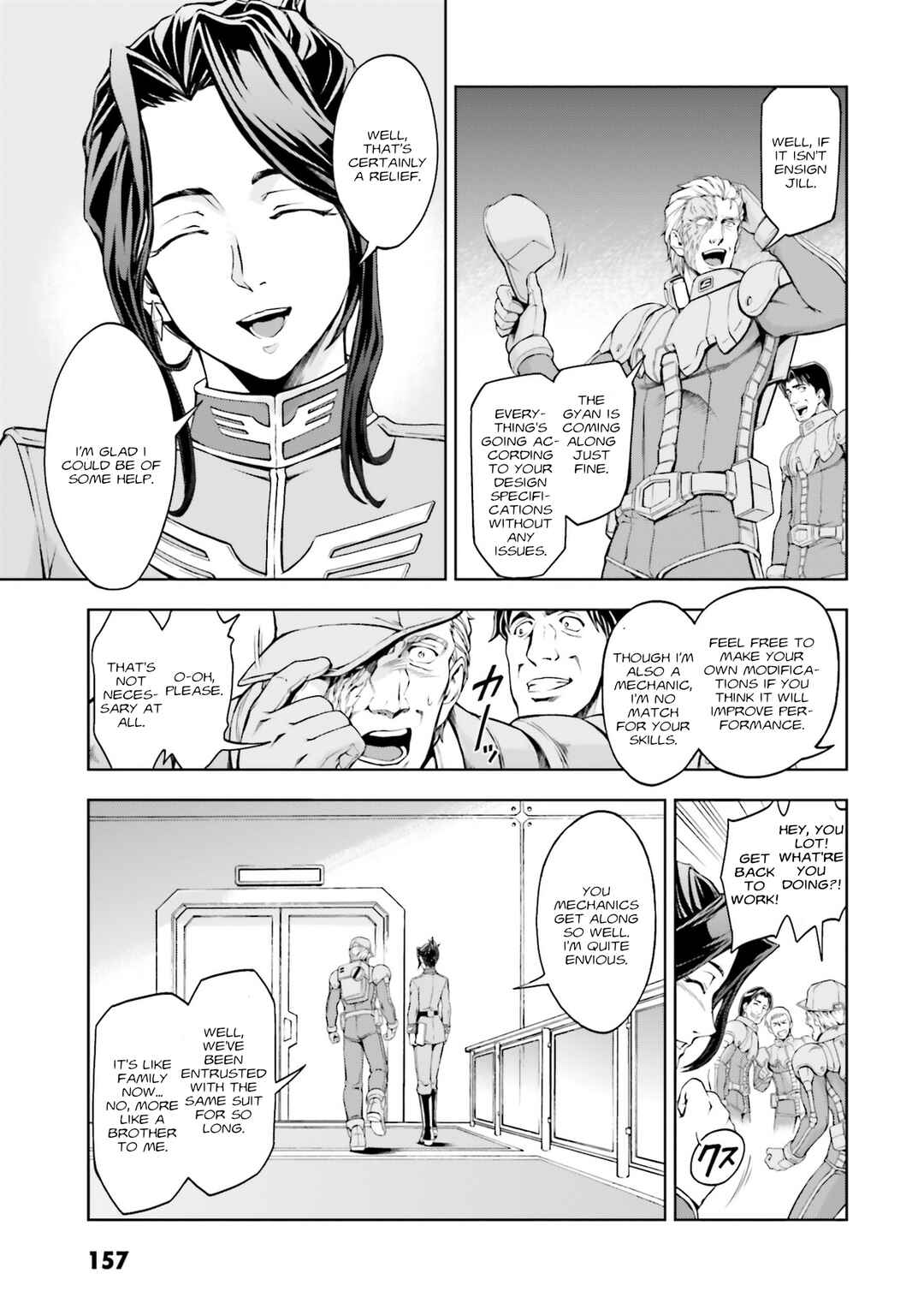 Page 3 Chapter 38 Mobile Suit Gundam Side Story - The Blue Destiny