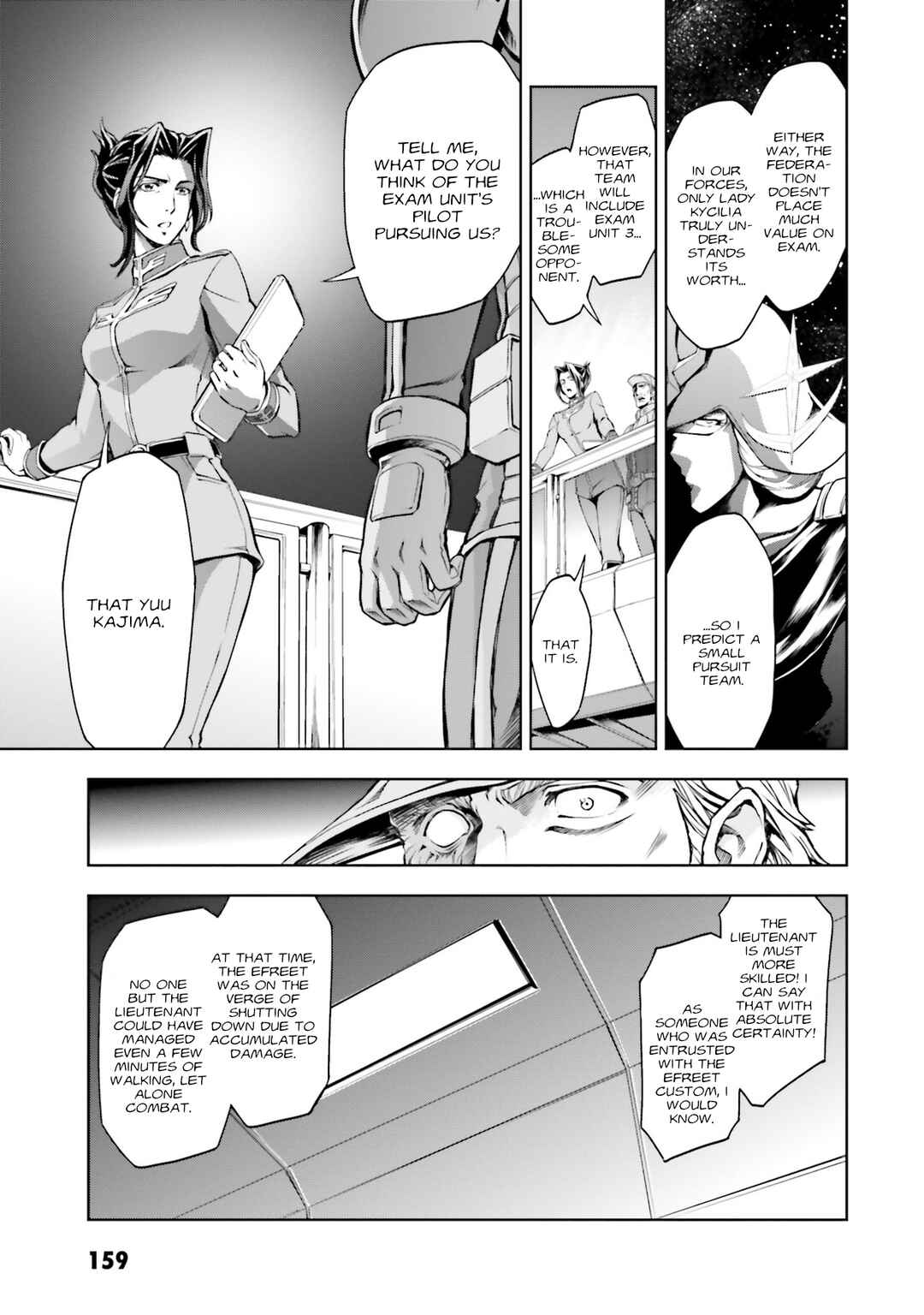 Page 5 Chapter 38 Mobile Suit Gundam Side Story - The Blue Destiny