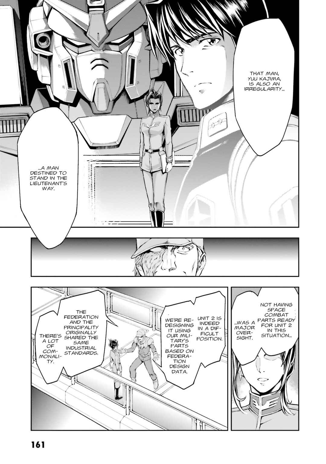 Page 7 Chapter 38 Mobile Suit Gundam Side Story - The Blue Destiny