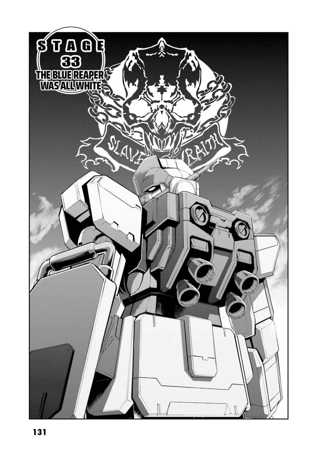 Page 1 Chapter 33 Mobile Suit Gundam Side Story - The Blue Destiny
