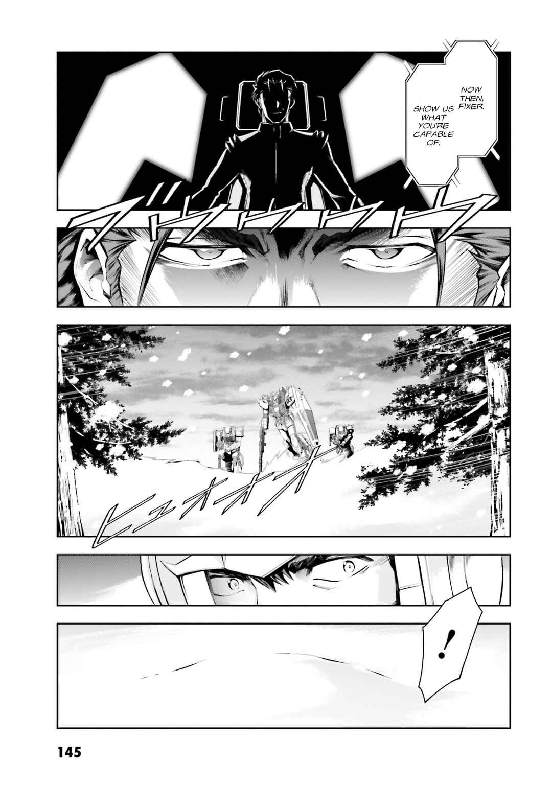 Page 15 Chapter 33 Mobile Suit Gundam Side Story - The Blue Destiny