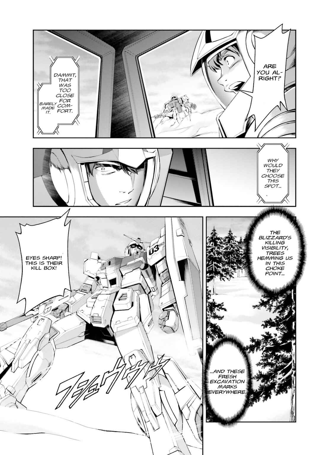 Page 17 Chapter 33 Mobile Suit Gundam Side Story - The Blue Destiny