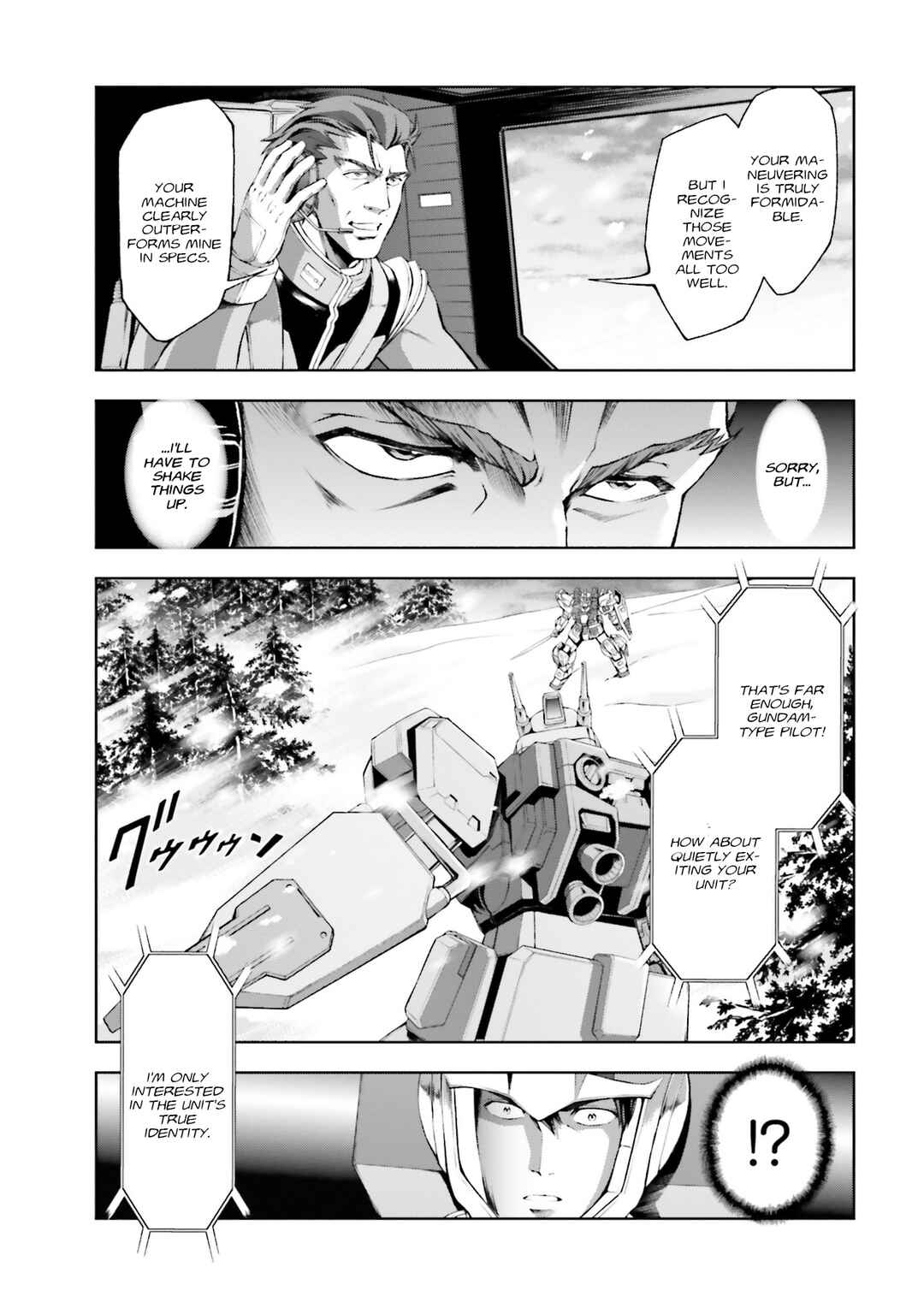 Page 27 Chapter 33 Mobile Suit Gundam Side Story - The Blue Destiny