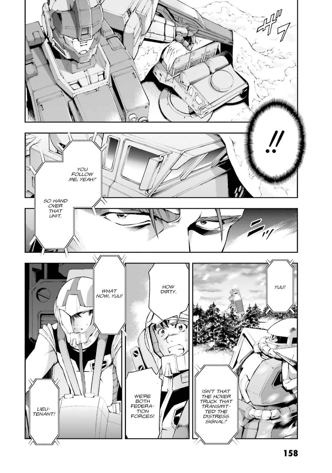 Page 28 Chapter 33 Mobile Suit Gundam Side Story - The Blue Destiny