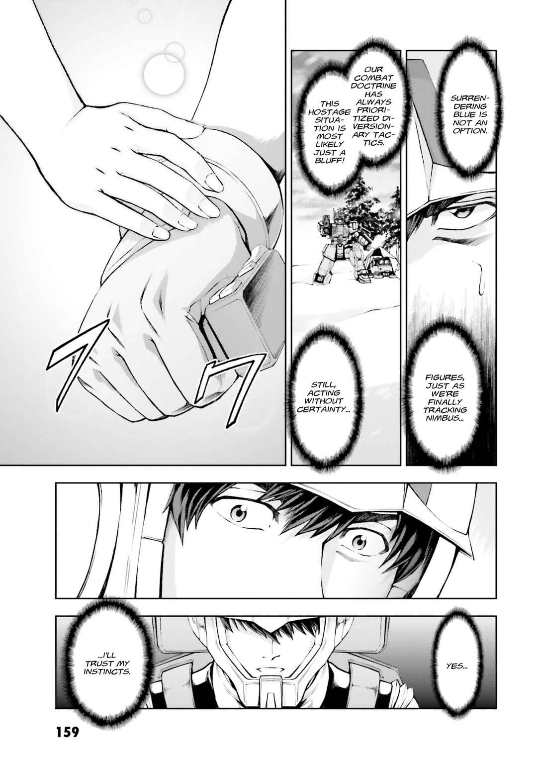Page 29 Chapter 33 Mobile Suit Gundam Side Story - The Blue Destiny