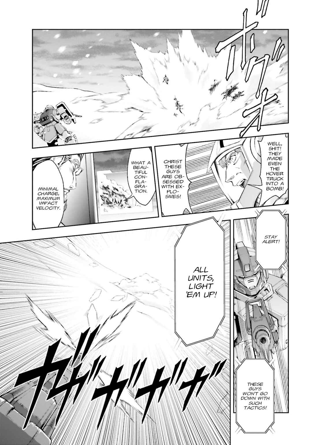 Page 33 Chapter 33 Mobile Suit Gundam Side Story - The Blue Destiny