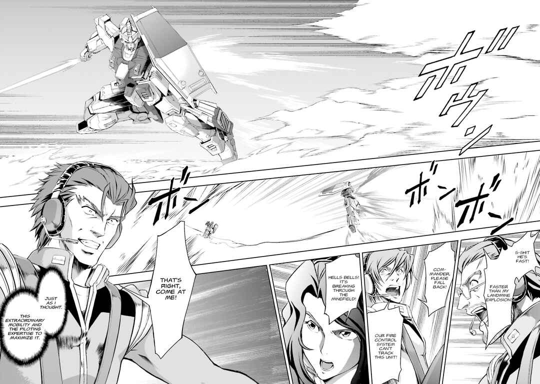 Page 34 Chapter 33 Mobile Suit Gundam Side Story - The Blue Destiny