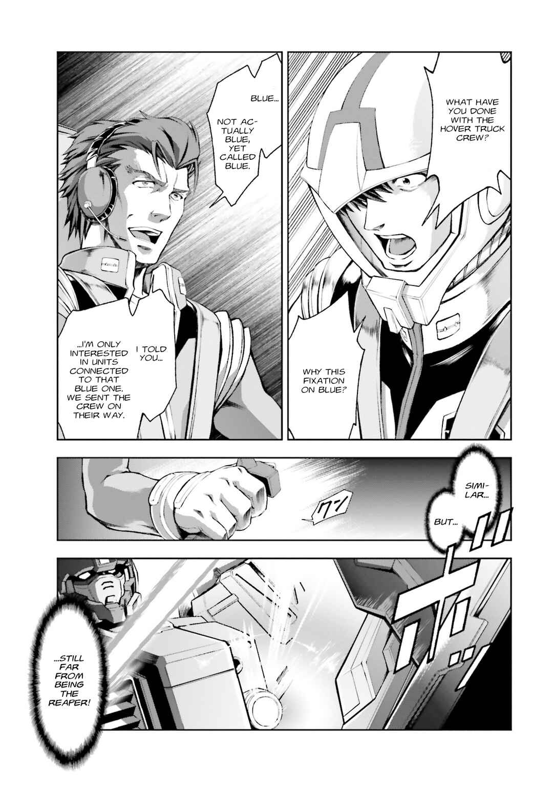 Page 36 Chapter 33 Mobile Suit Gundam Side Story - The Blue Destiny