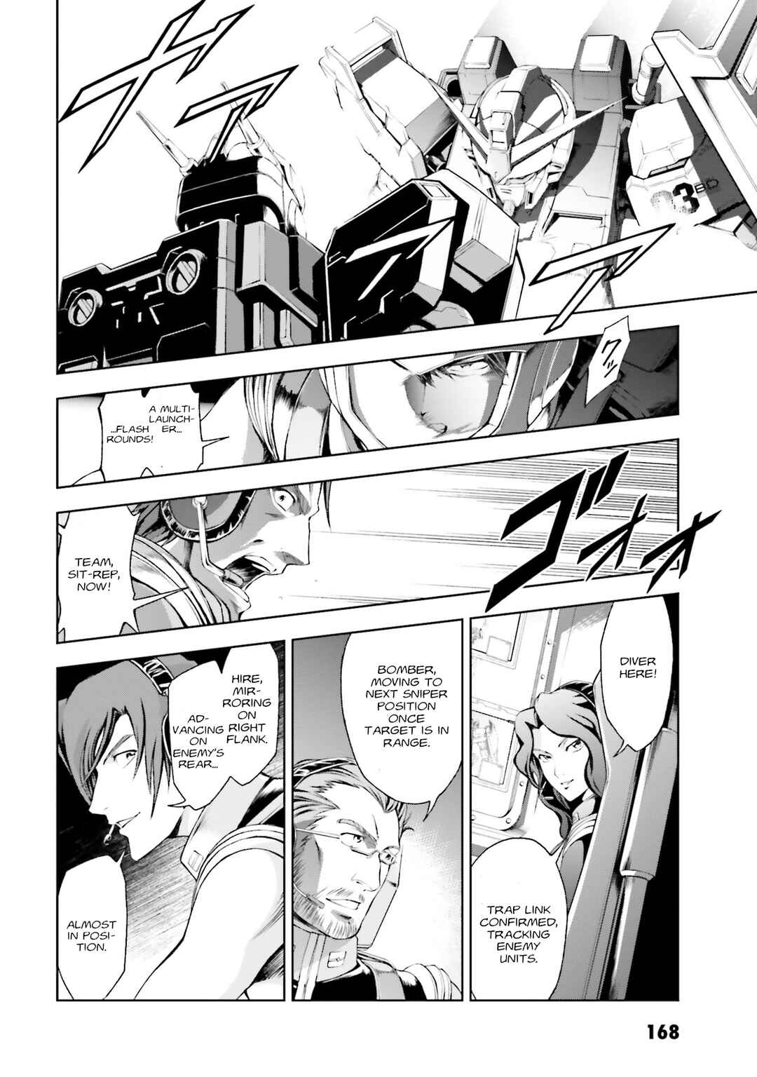 Page 37 Chapter 33 Mobile Suit Gundam Side Story - The Blue Destiny