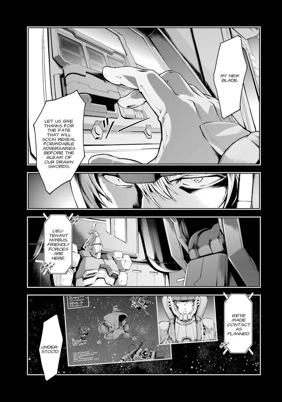 Page 42 Chapter 33 Mobile Suit Gundam Side Story - The Blue Destiny