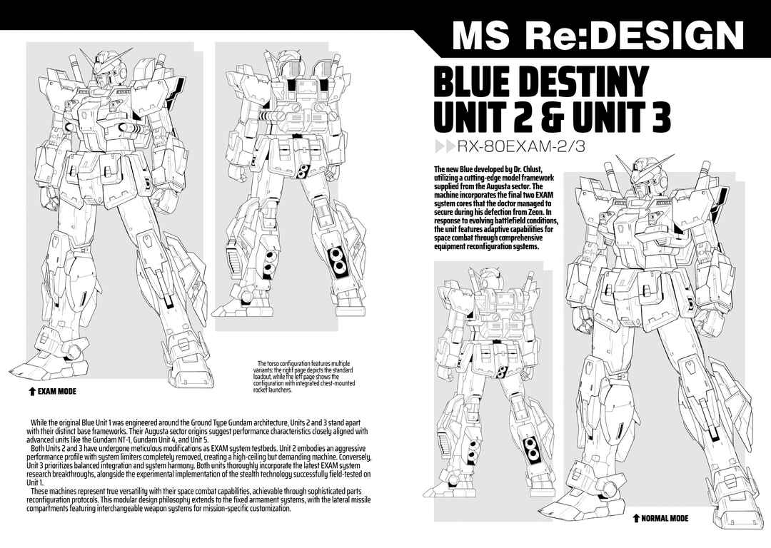 Page 45 Chapter 33 Mobile Suit Gundam Side Story - The Blue Destiny