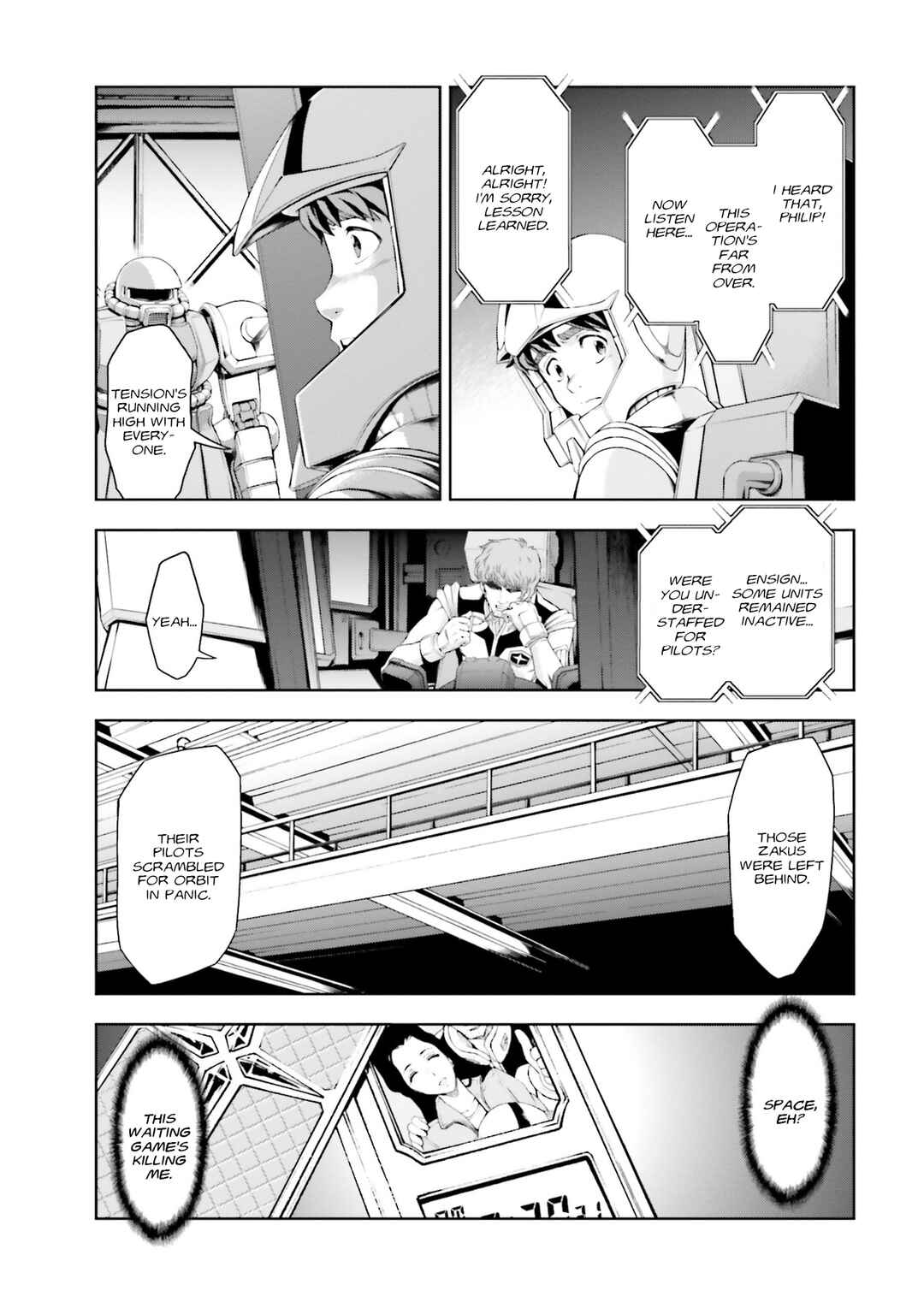 Page 7 Chapter 33 Mobile Suit Gundam Side Story - The Blue Destiny