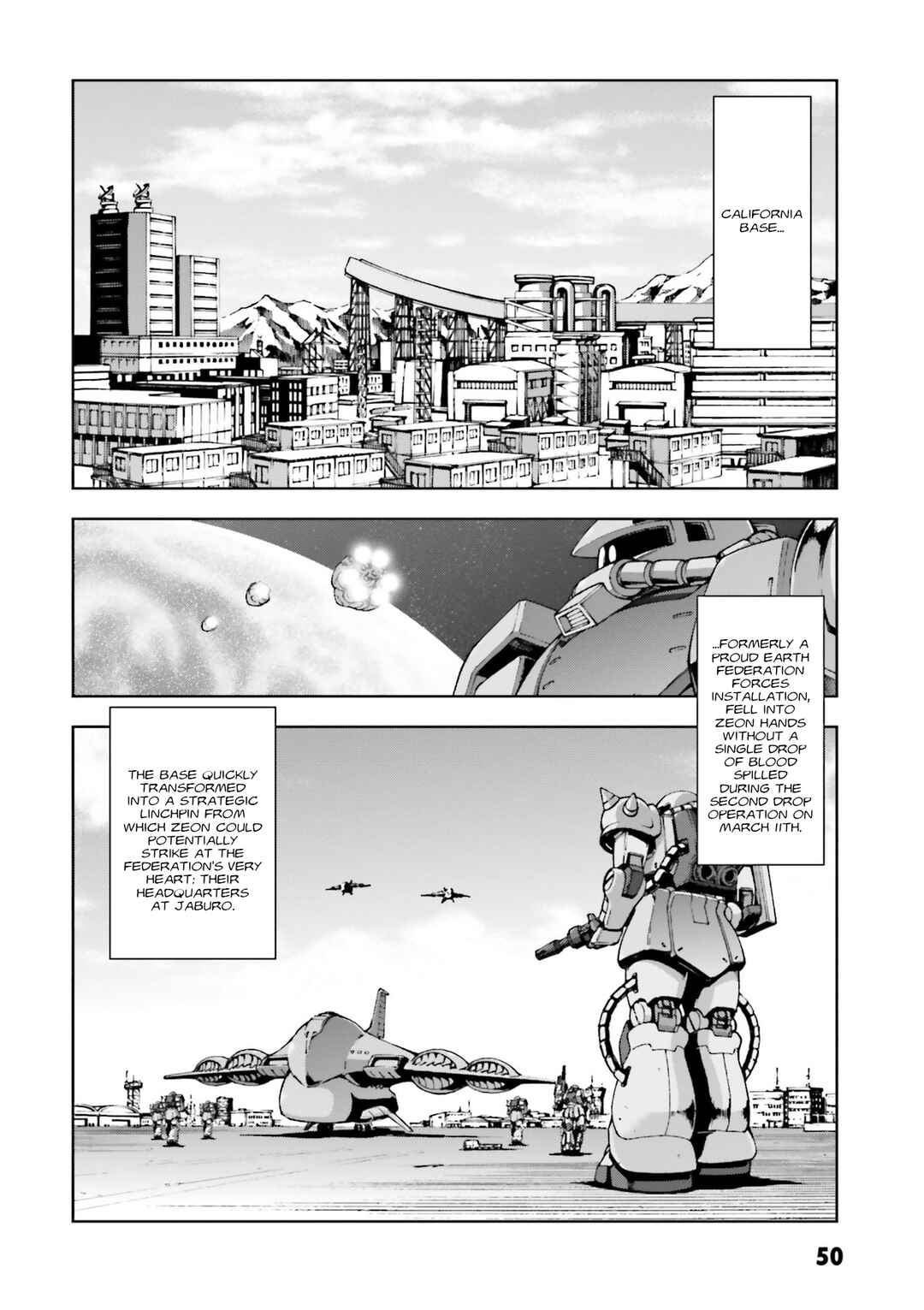 Page 2 Chapter 27 Mobile Suit Gundam Side Story - The Blue Destiny