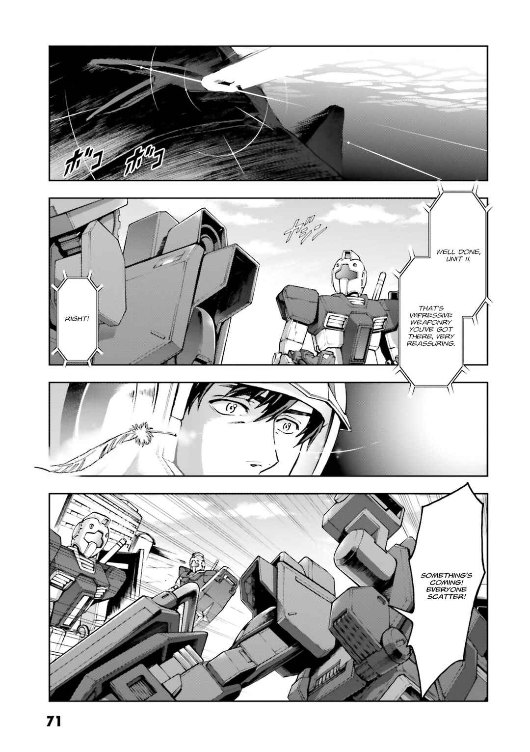 Page 21 Chapter 27 Mobile Suit Gundam Side Story - The Blue Destiny