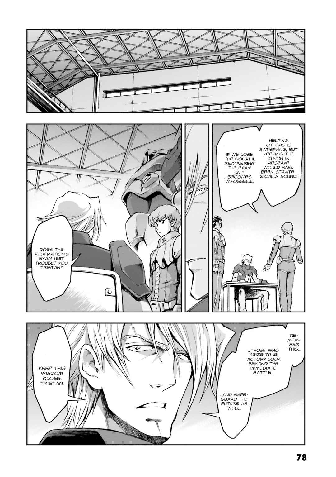 Page 28 Chapter 27 Mobile Suit Gundam Side Story - The Blue Destiny