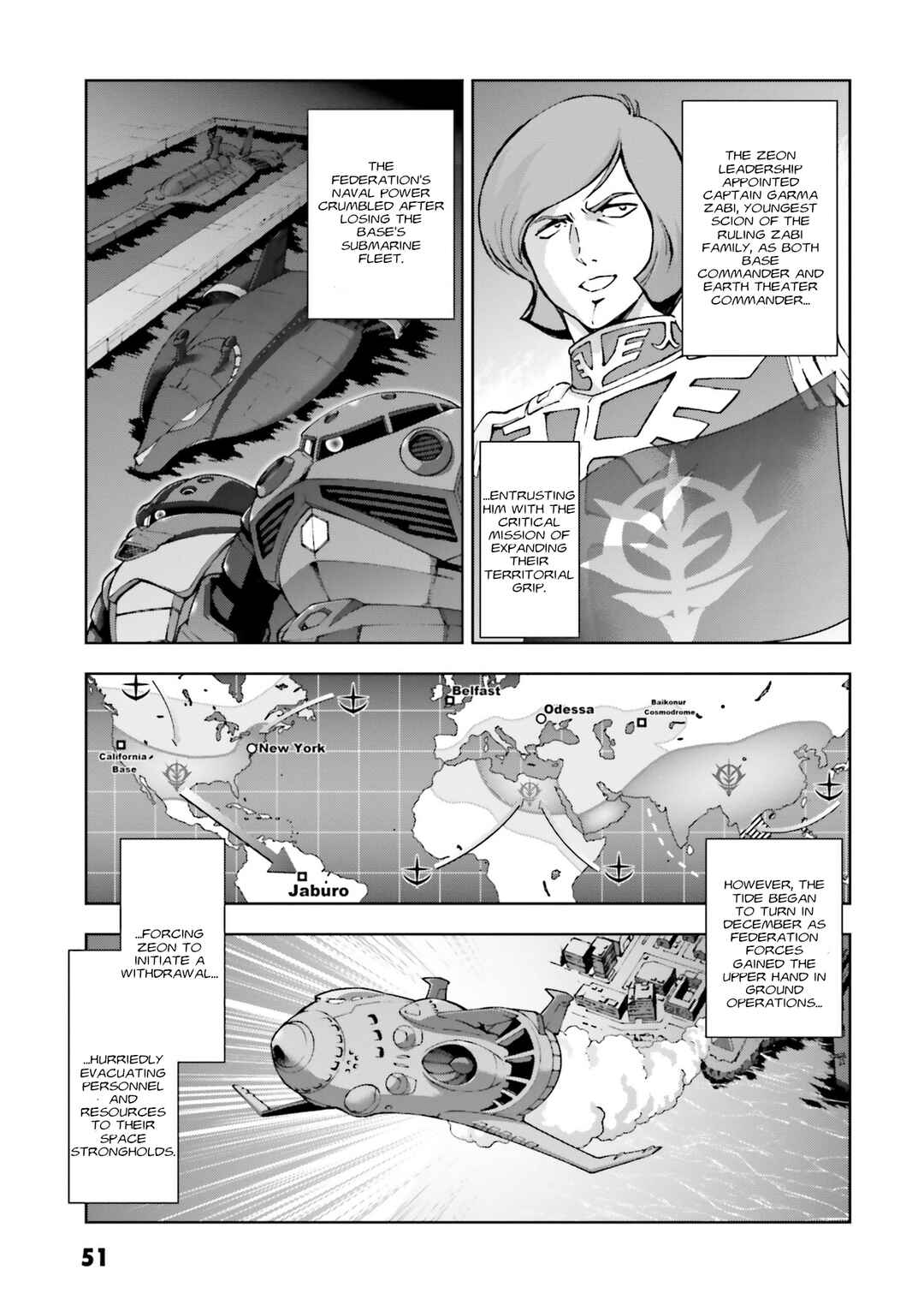 Page 3 Chapter 27 Mobile Suit Gundam Side Story - The Blue Destiny