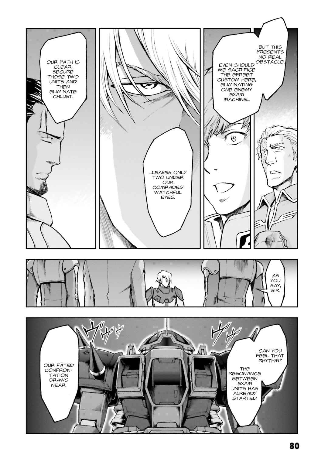 Page 30 Chapter 27 Mobile Suit Gundam Side Story - The Blue Destiny