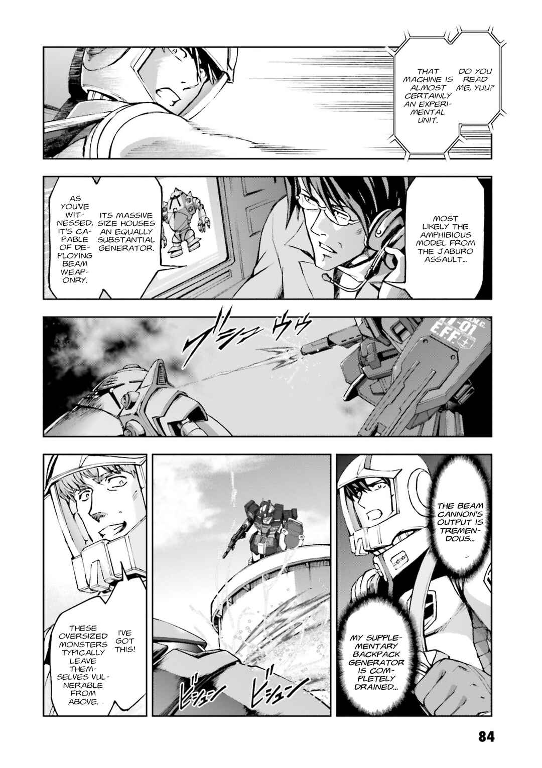 Page 34 Chapter 27 Mobile Suit Gundam Side Story - The Blue Destiny