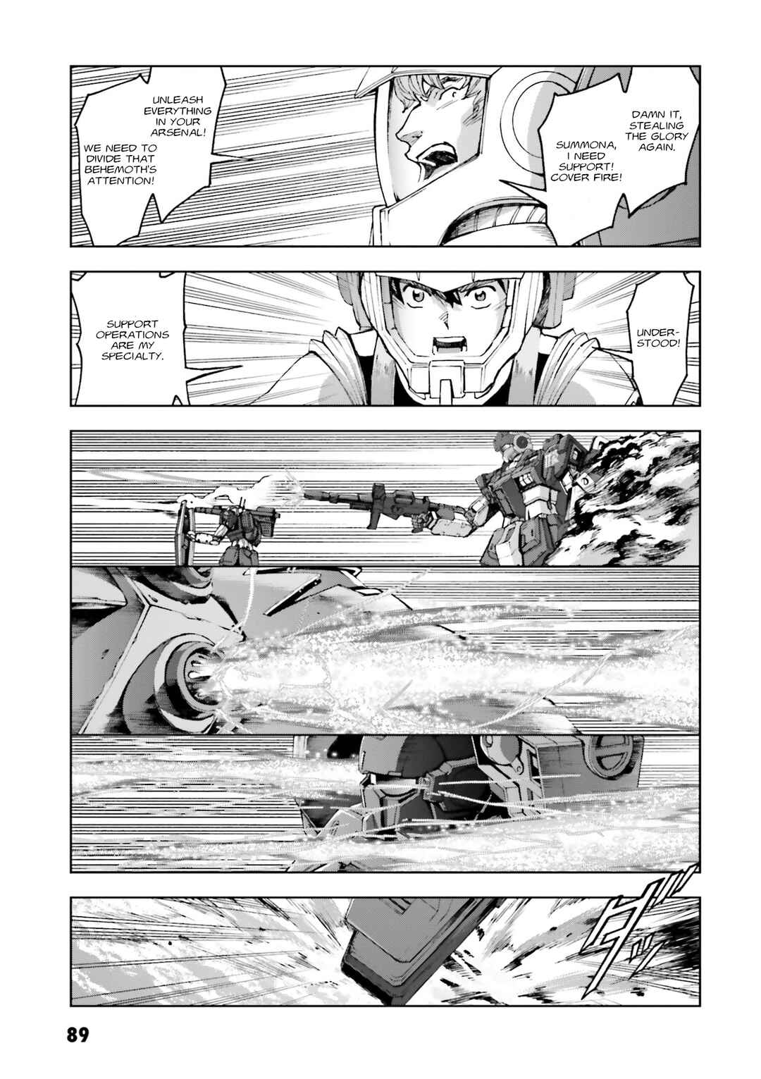 Page 39 Chapter 27 Mobile Suit Gundam Side Story - The Blue Destiny