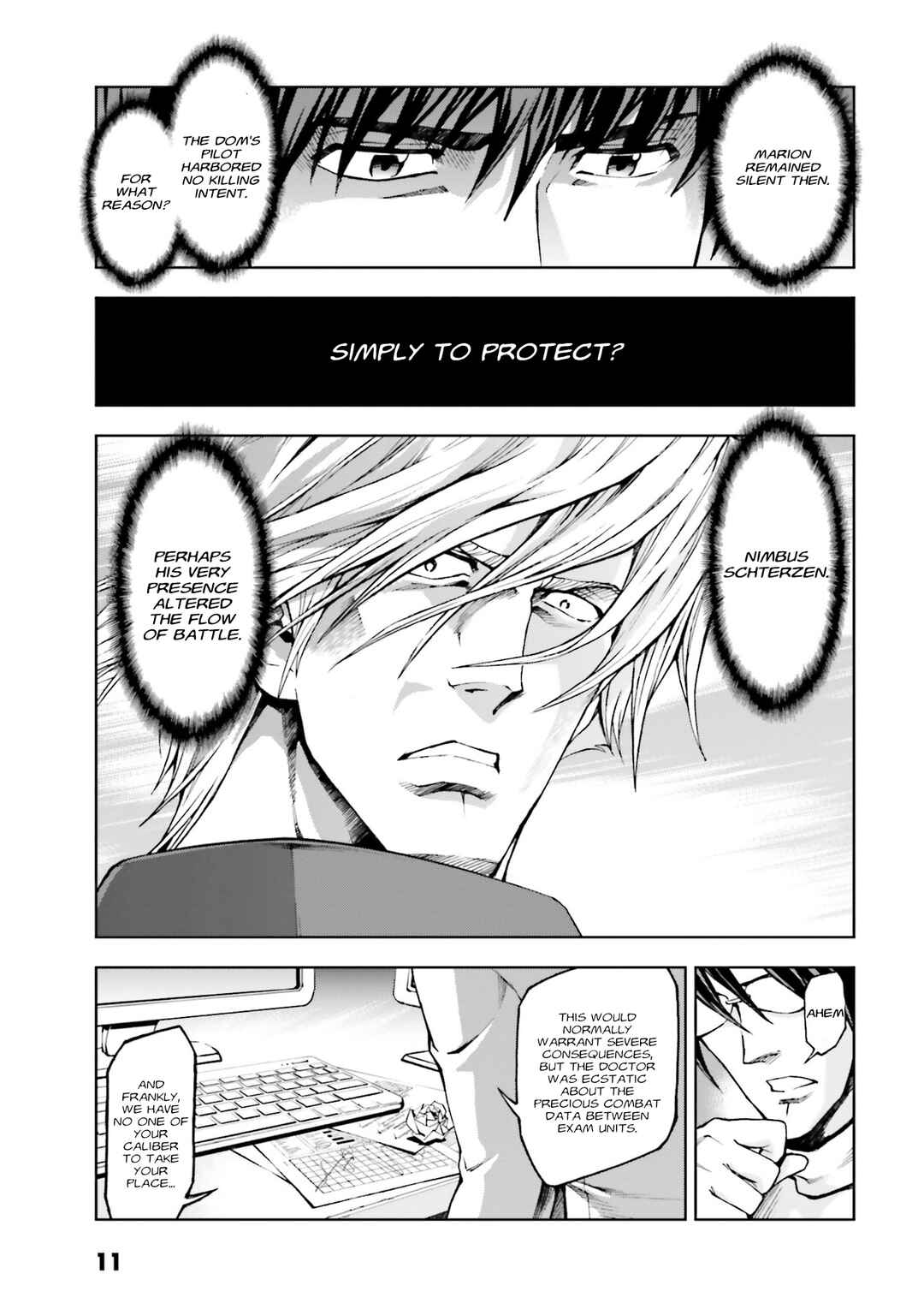 Page 11 Chapter 30 Mobile Suit Gundam Side Story - The Blue Destiny