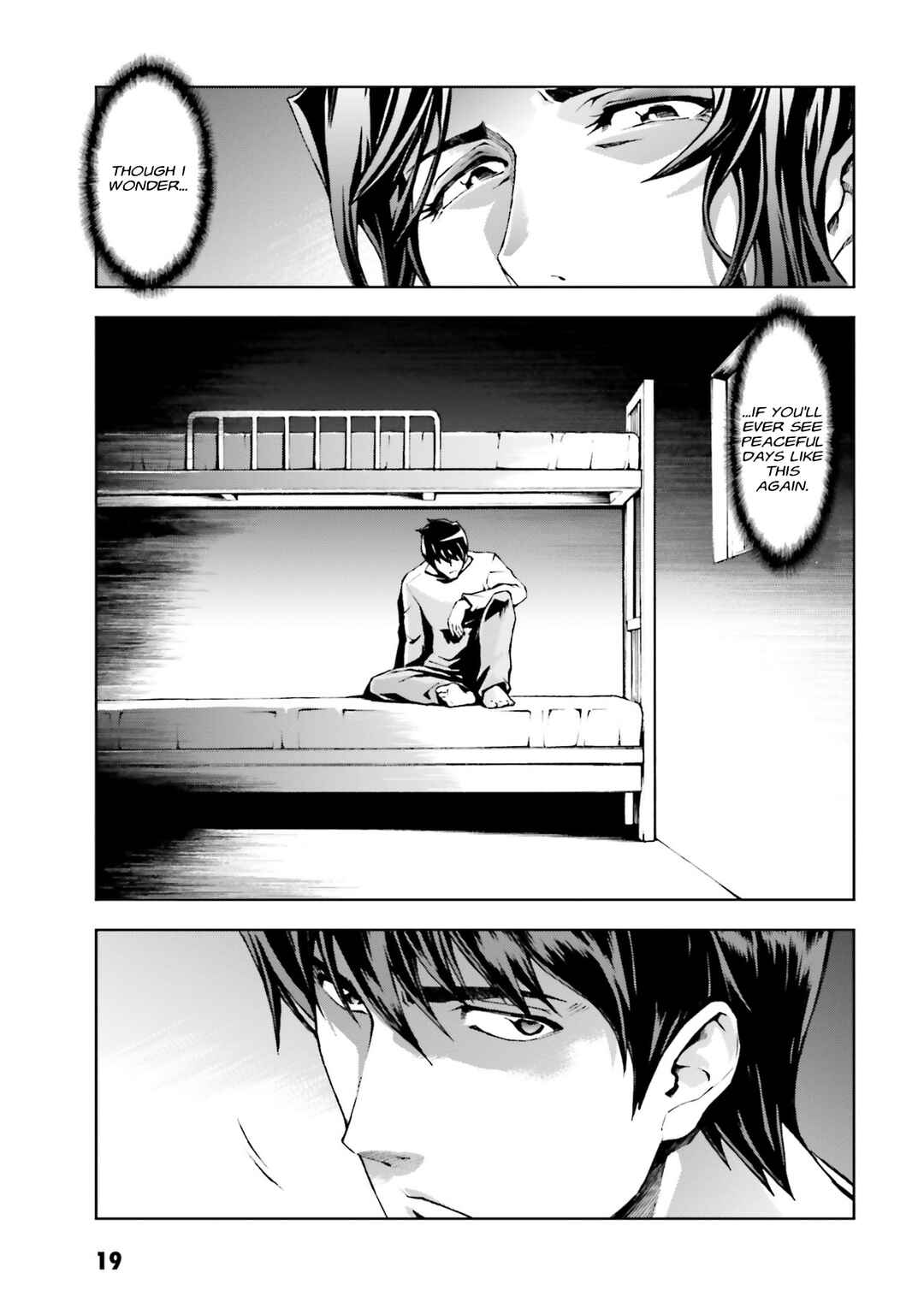 Page 19 Chapter 30 Mobile Suit Gundam Side Story - The Blue Destiny