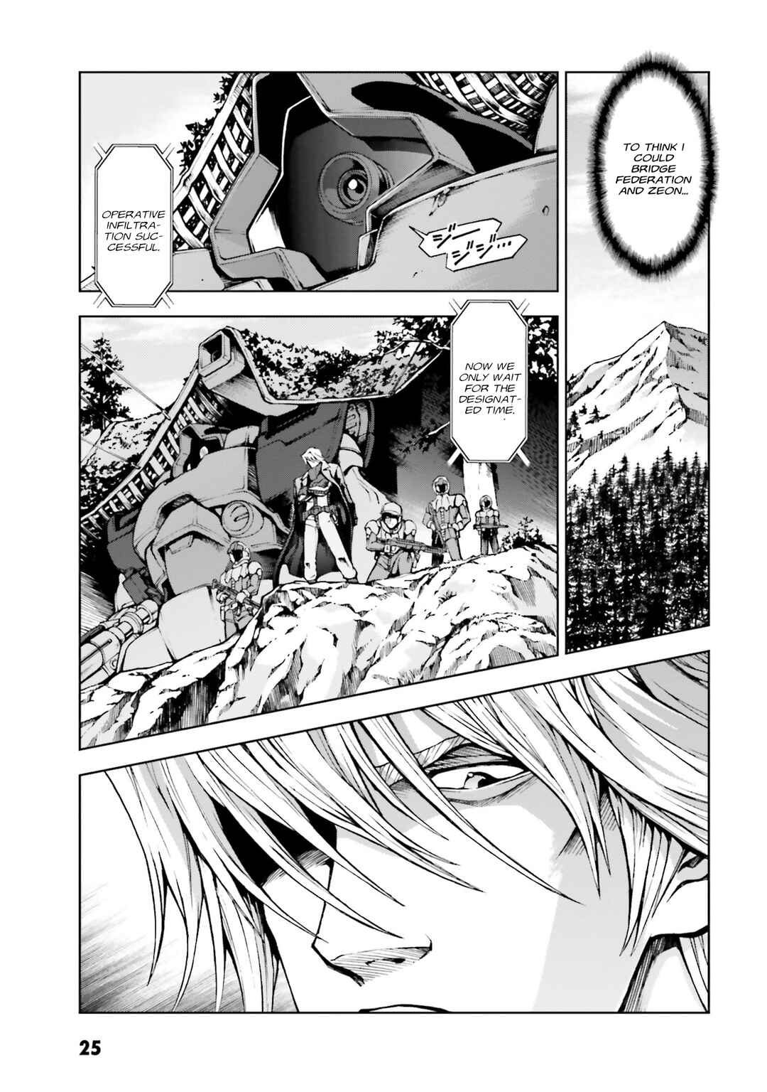 Page 25 Chapter 30 Mobile Suit Gundam Side Story - The Blue Destiny