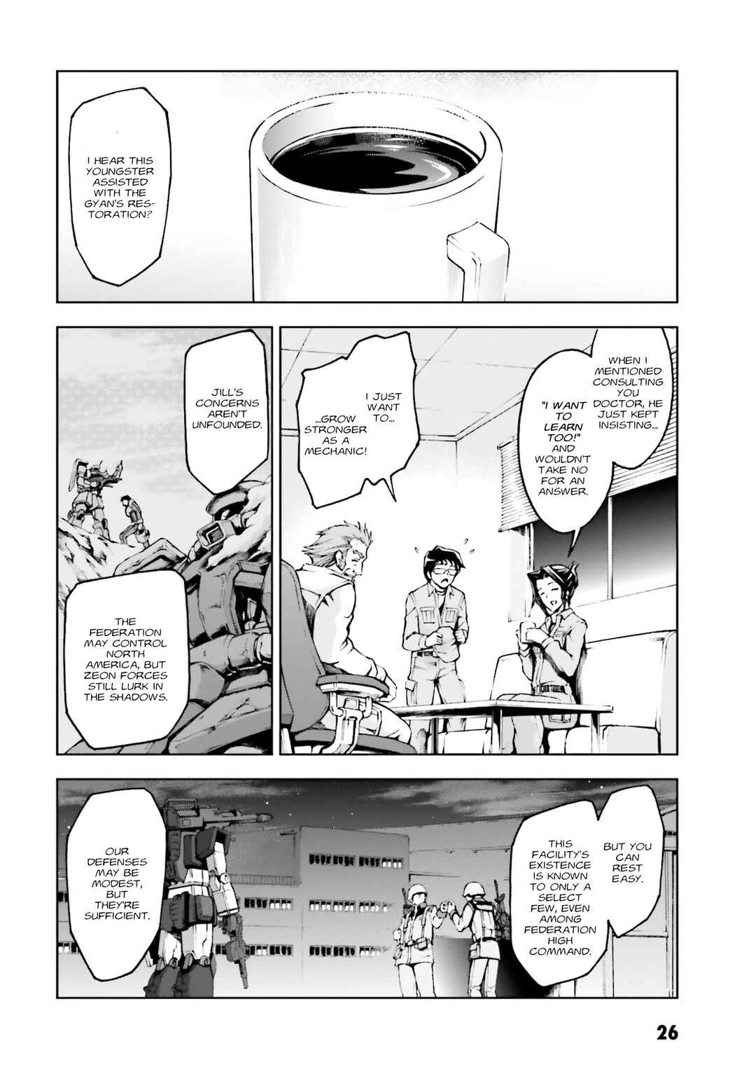 Page 26 Chapter 30 Mobile Suit Gundam Side Story - The Blue Destiny