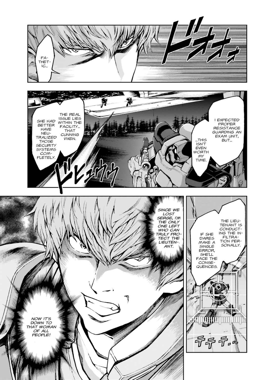 Page 29 Chapter 30 Mobile Suit Gundam Side Story - The Blue Destiny
