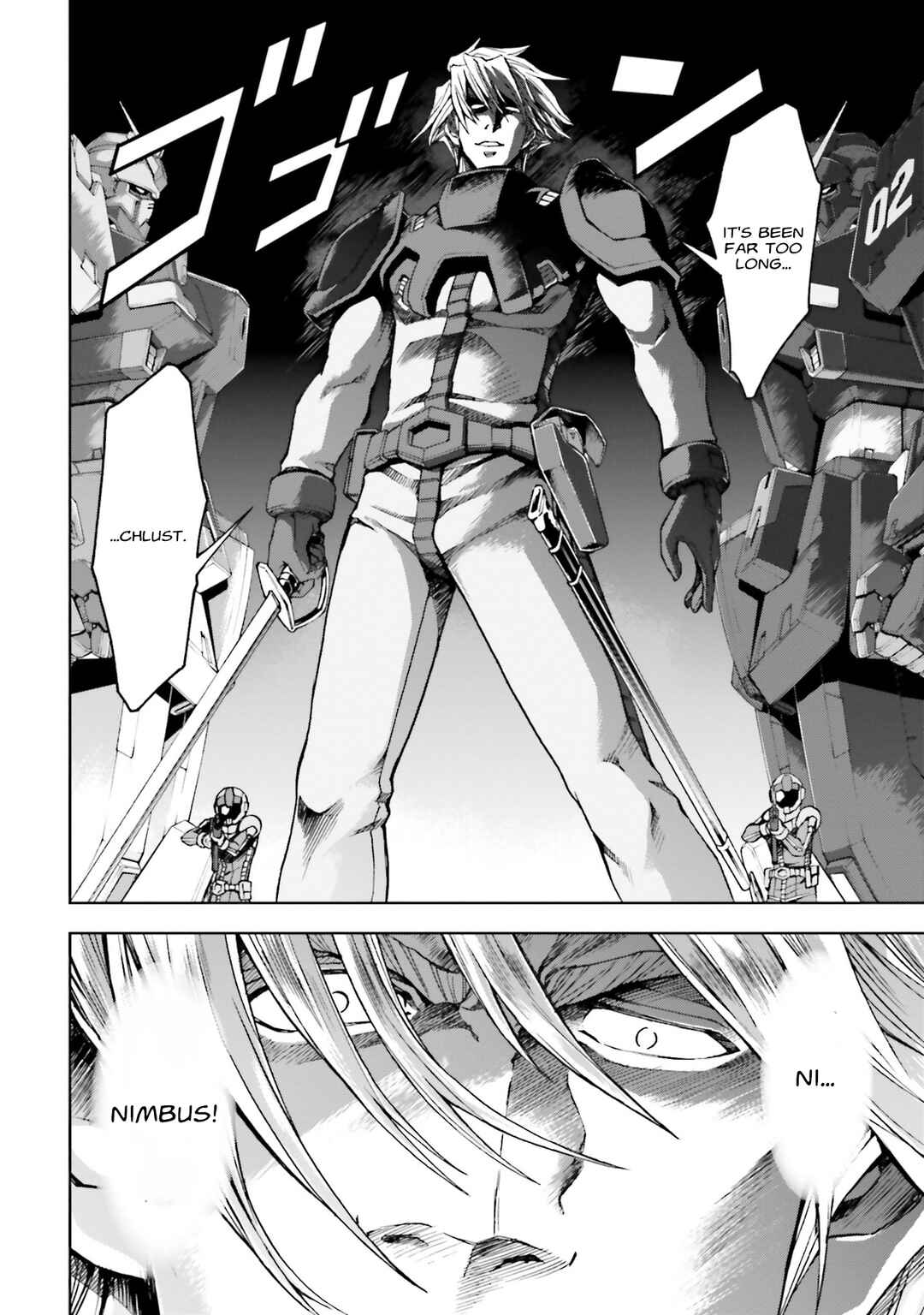 Page 32 Chapter 30 Mobile Suit Gundam Side Story - The Blue Destiny