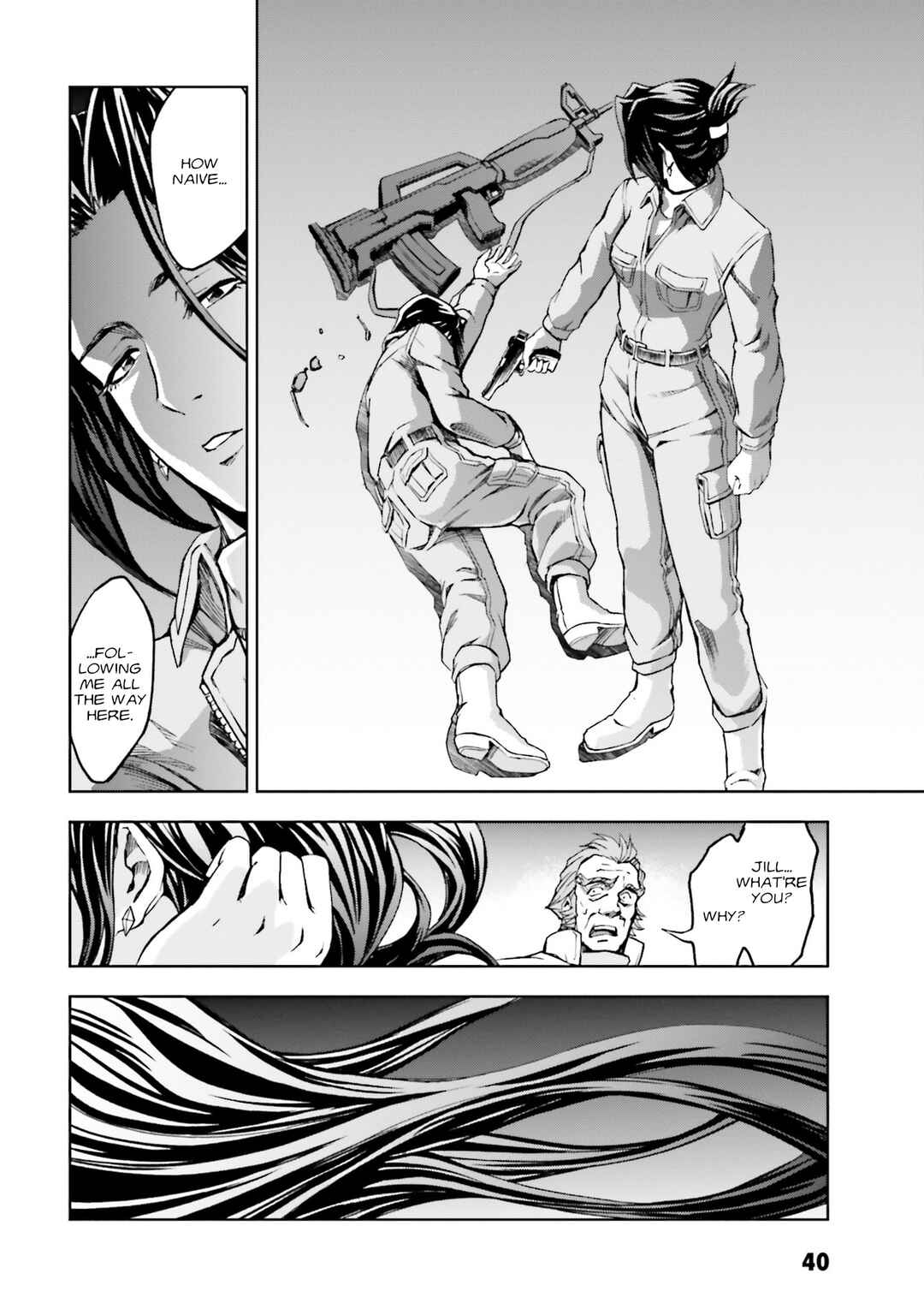 Page 40 Chapter 30 Mobile Suit Gundam Side Story - The Blue Destiny