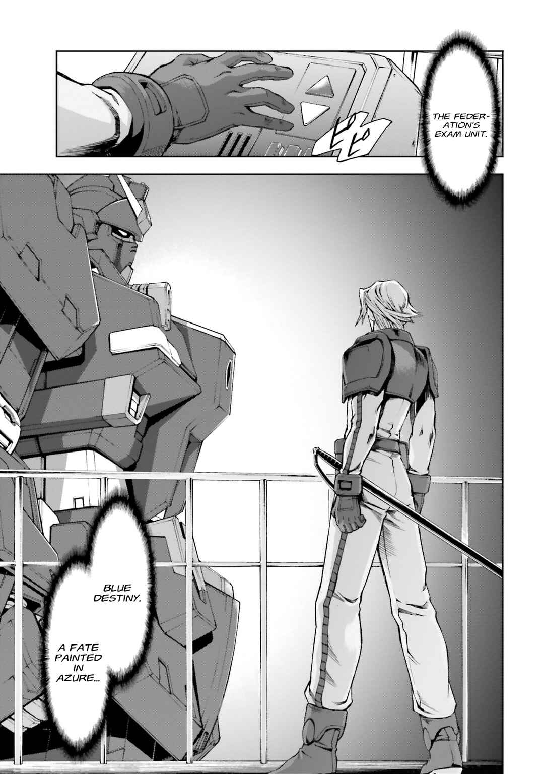 Page 44 Chapter 30 Mobile Suit Gundam Side Story - The Blue Destiny