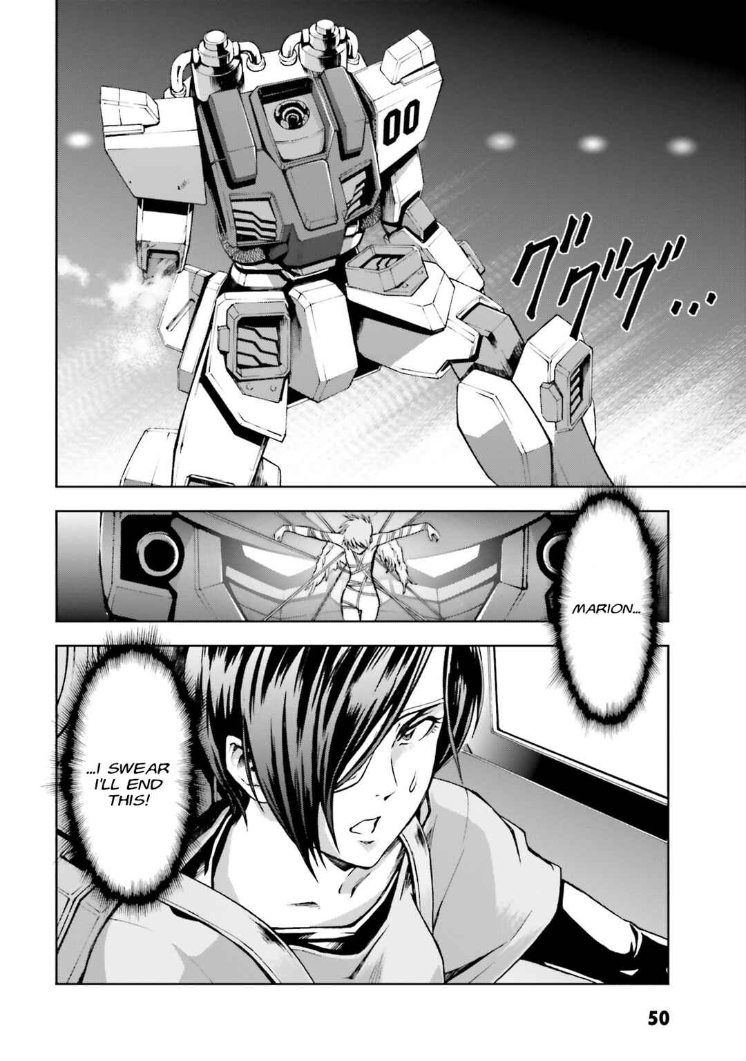 Page 49 Chapter 30 Mobile Suit Gundam Side Story - The Blue Destiny