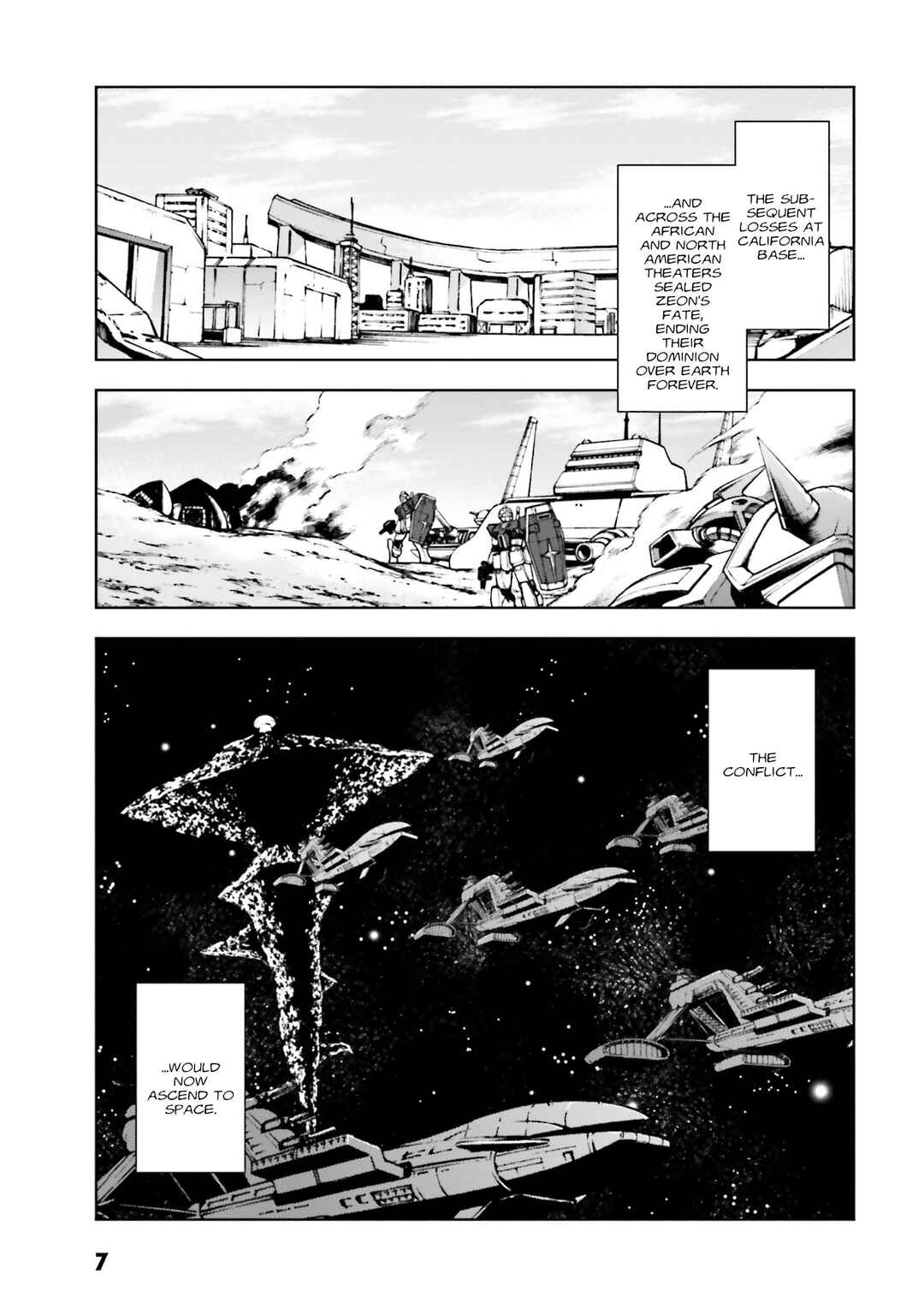 Page 7 Chapter 30 Mobile Suit Gundam Side Story - The Blue Destiny
