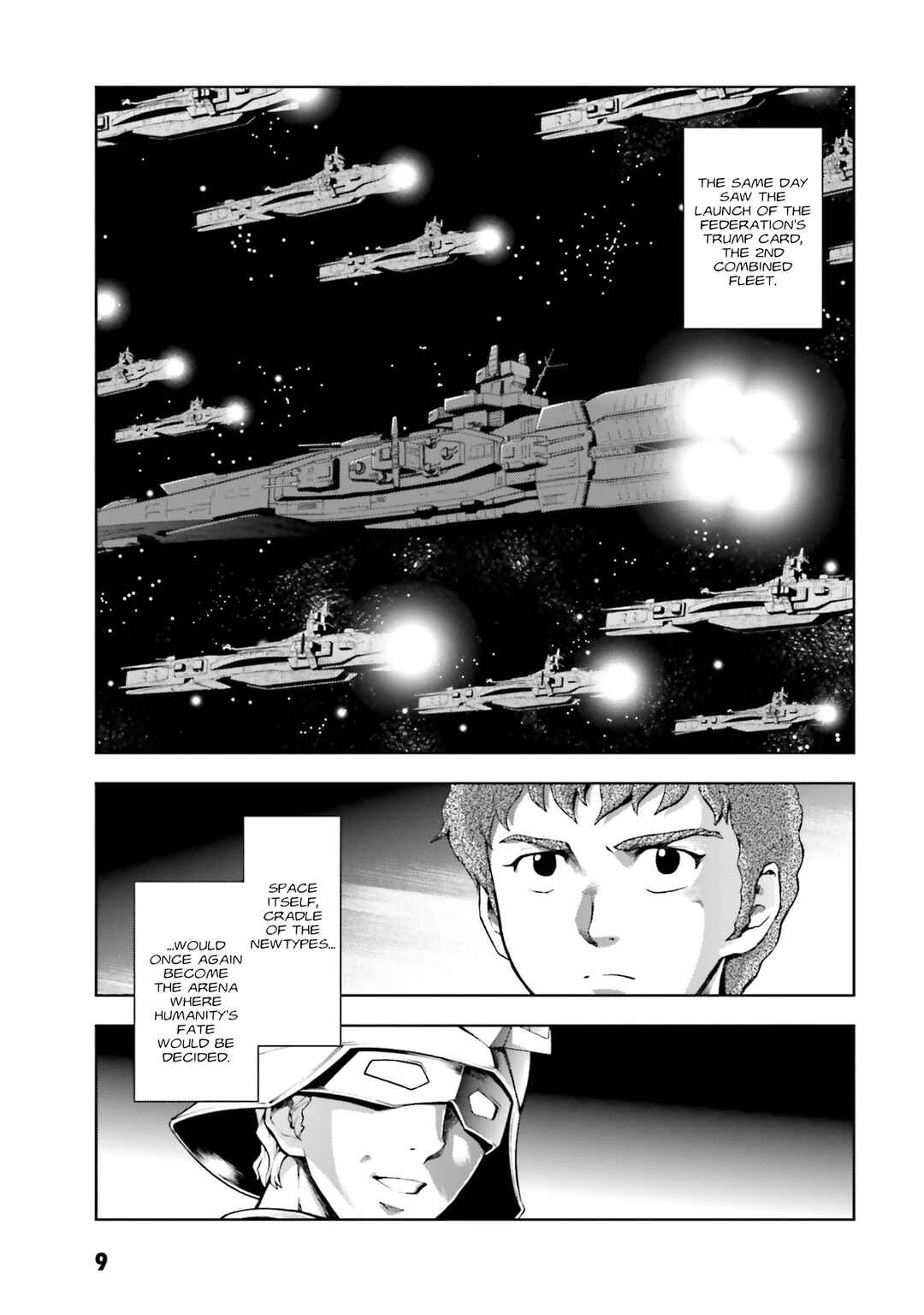 Page 9 Chapter 30 Mobile Suit Gundam Side Story - The Blue Destiny