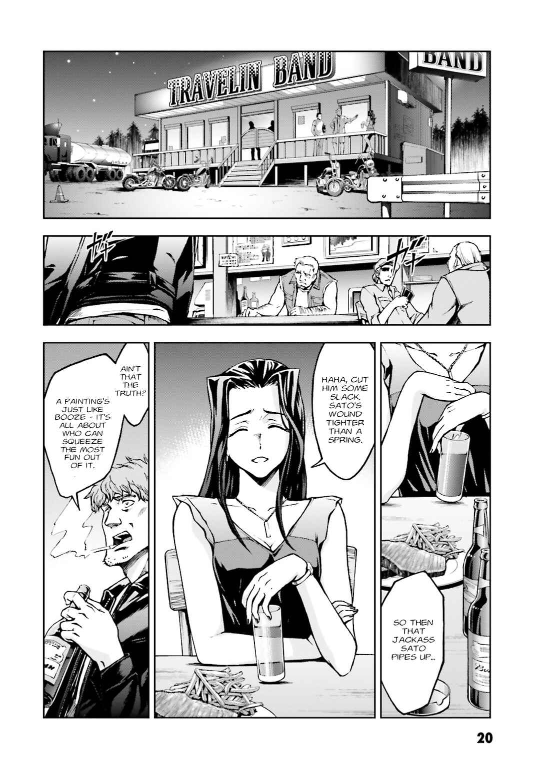 Page 20 Chapter 21 Mobile Suit Gundam Side Story - The Blue Destiny
