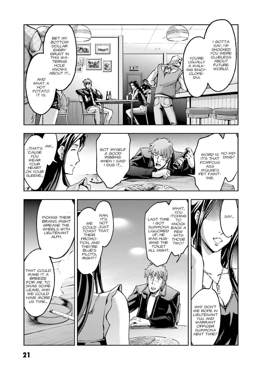 Page 21 Chapter 21 Mobile Suit Gundam Side Story - The Blue Destiny