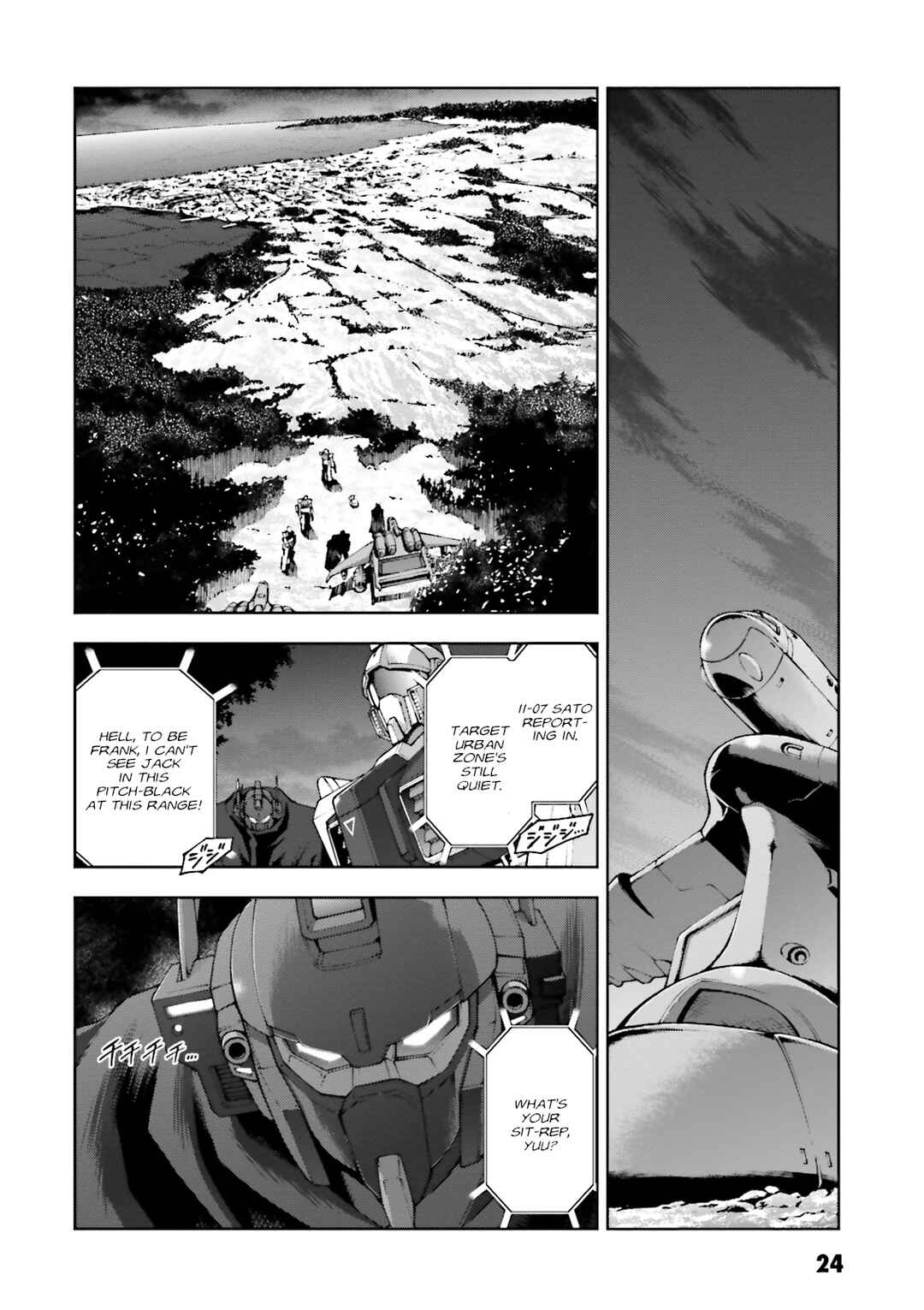 Page 24 Chapter 21 Mobile Suit Gundam Side Story - The Blue Destiny