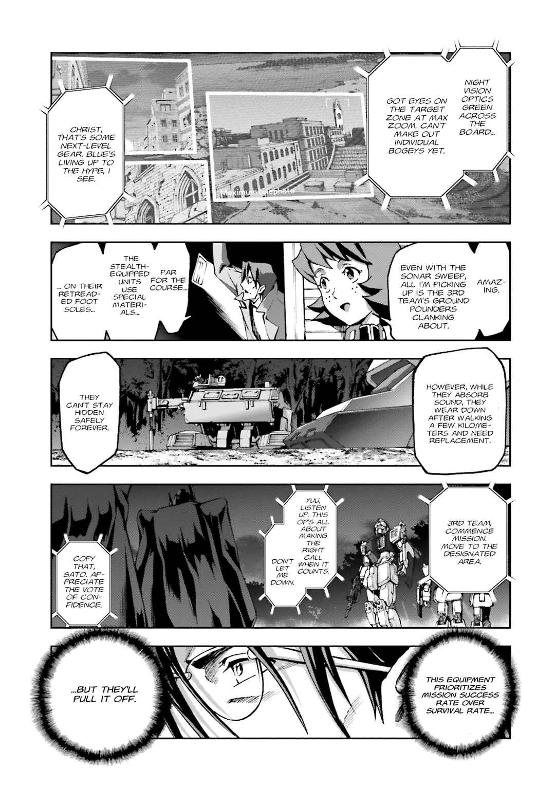 Page 25 Chapter 21 Mobile Suit Gundam Side Story - The Blue Destiny