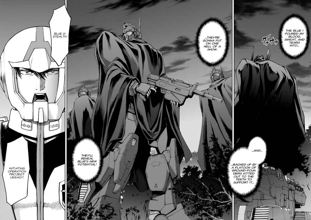 Page 26 Chapter 21 Mobile Suit Gundam Side Story - The Blue Destiny