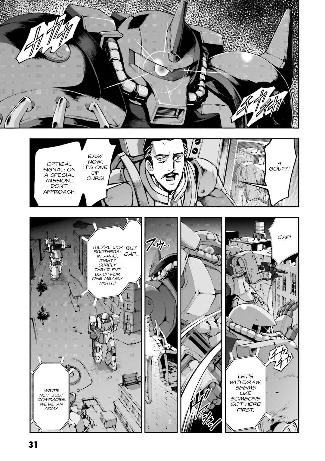 Page 30 Chapter 21 Mobile Suit Gundam Side Story - The Blue Destiny