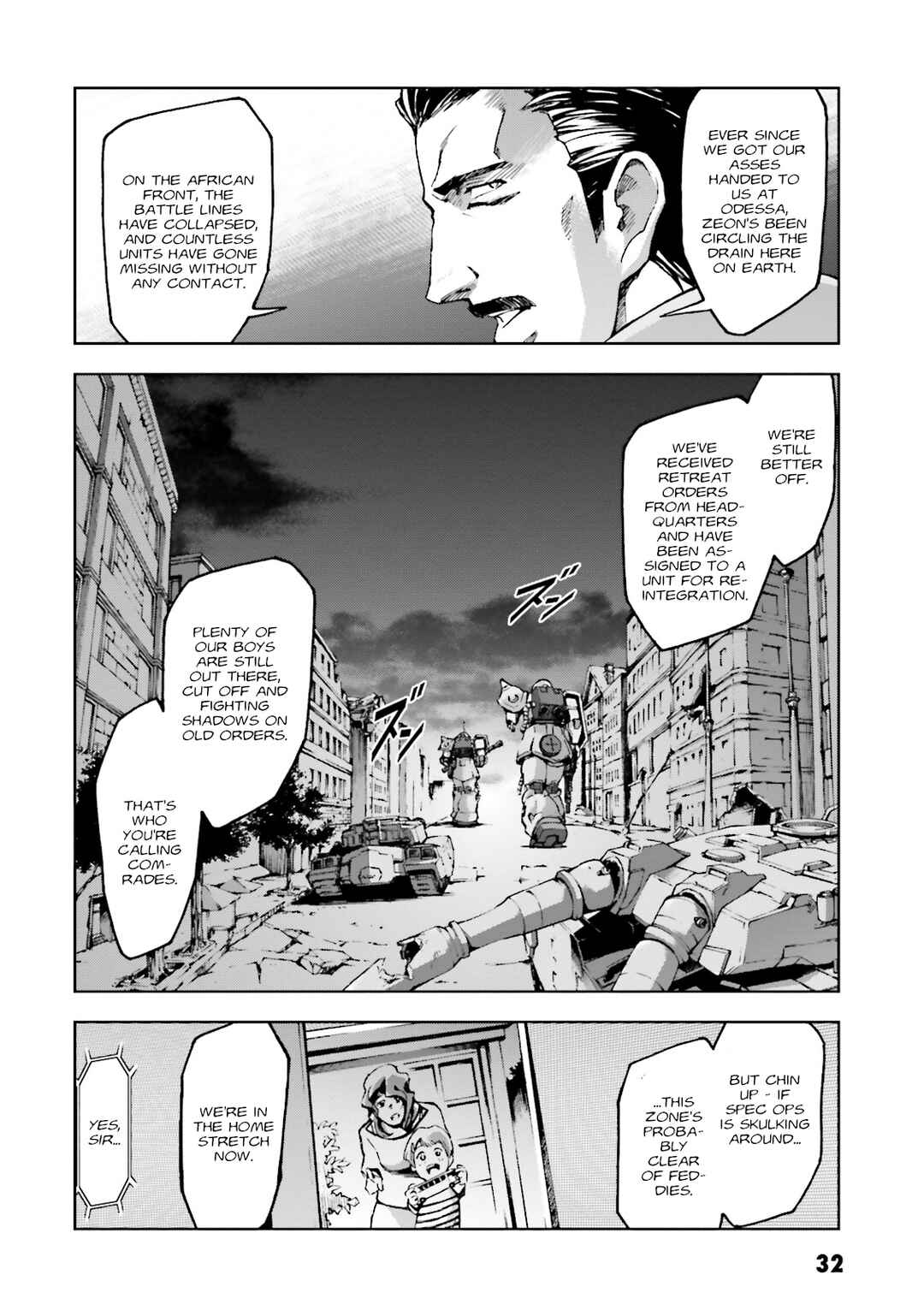 Page 31 Chapter 21 Mobile Suit Gundam Side Story - The Blue Destiny