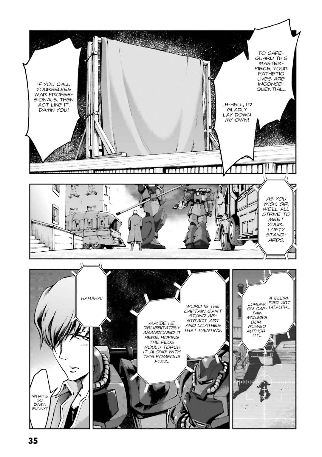 Page 34 Chapter 21 Mobile Suit Gundam Side Story - The Blue Destiny