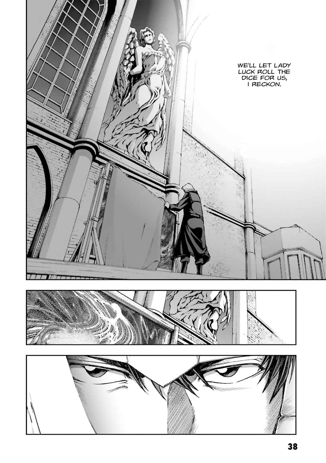 Page 37 Chapter 21 Mobile Suit Gundam Side Story - The Blue Destiny