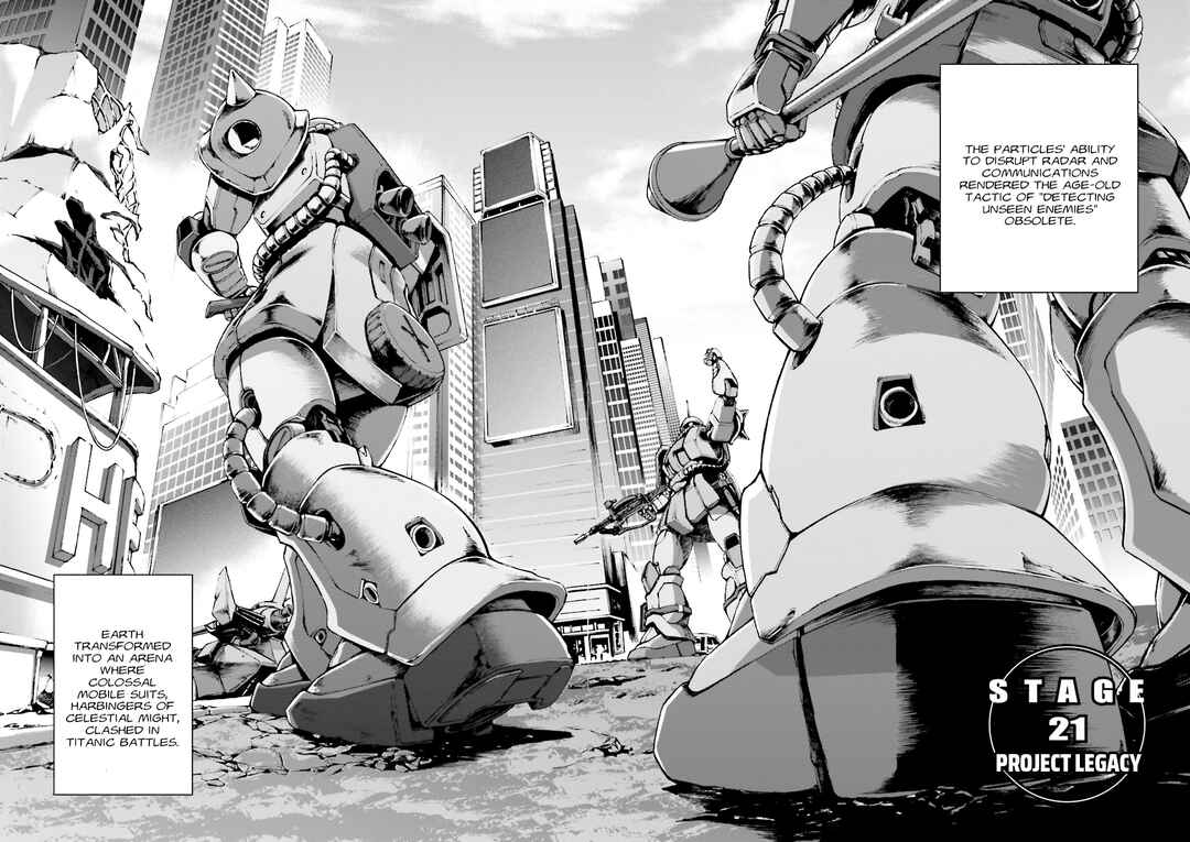 Page 7 Chapter 21 Mobile Suit Gundam Side Story - The Blue Destiny