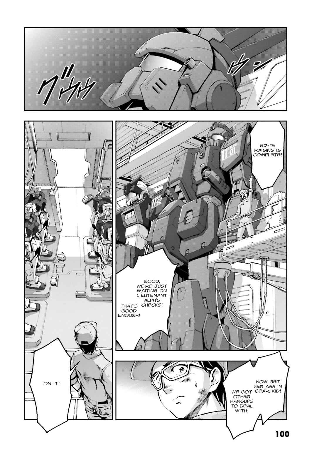 Page 11 Chapter 14 Mobile Suit Gundam Side Story - The Blue Destiny