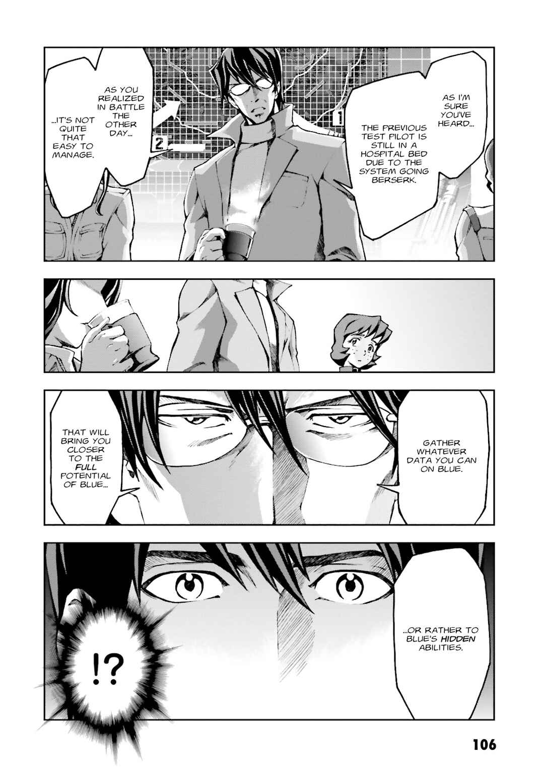 Page 17 Chapter 14 Mobile Suit Gundam Side Story - The Blue Destiny