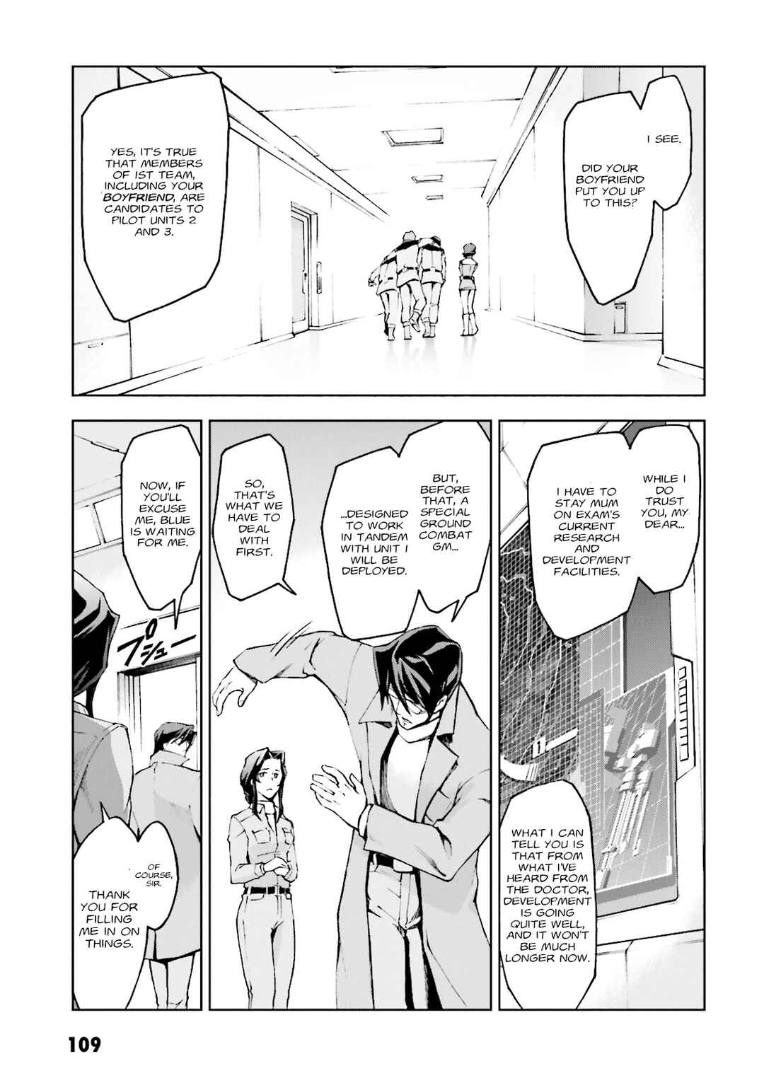 Page 20 Chapter 14 Mobile Suit Gundam Side Story - The Blue Destiny