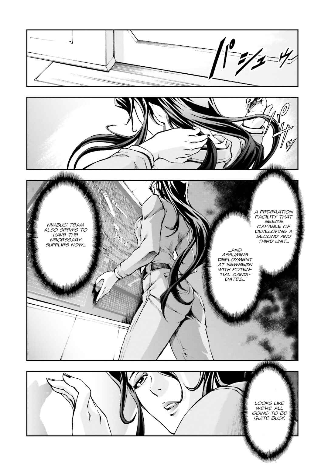 Page 21 Chapter 14 Mobile Suit Gundam Side Story - The Blue Destiny