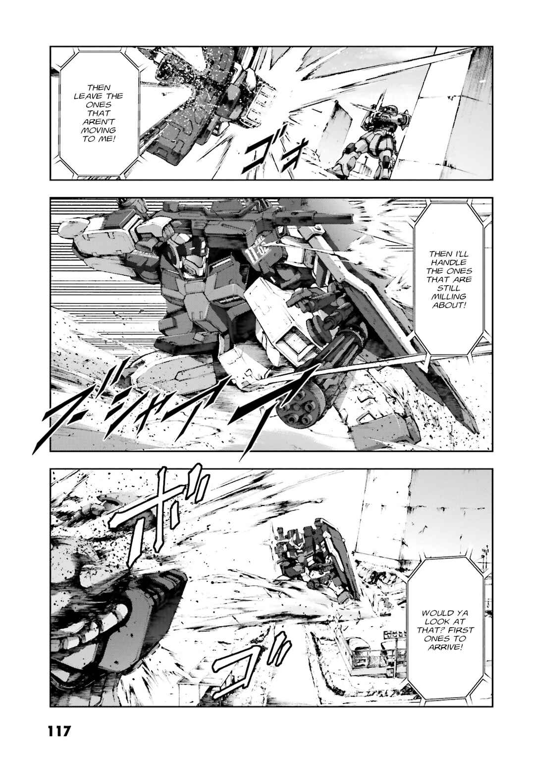 Page 27 Chapter 14 Mobile Suit Gundam Side Story - The Blue Destiny