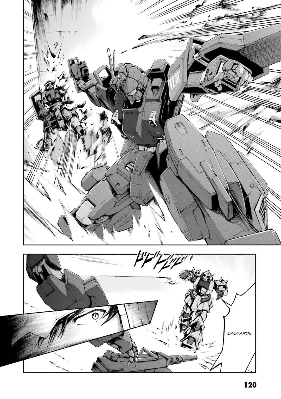 Page 30 Chapter 14 Mobile Suit Gundam Side Story - The Blue Destiny